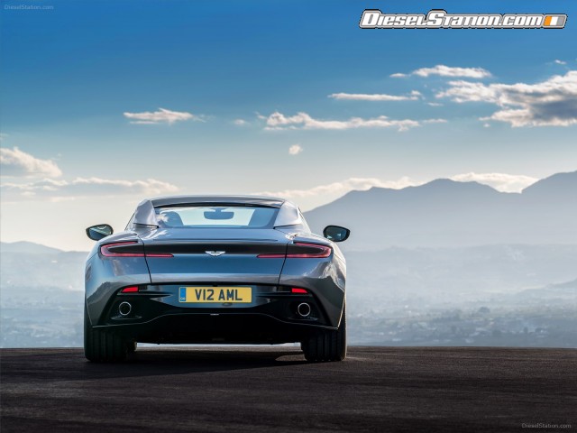 Aston Martin DB11 2017 Picture #55 Aston Martin DB11 2017 Picture #55